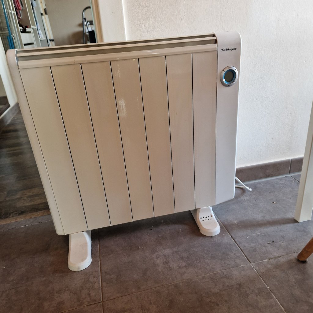 two electric heaters
