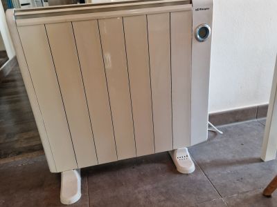 two electric heaters
