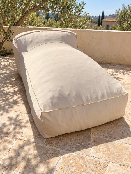 Zwei Garten-Chaiselongues Dojans von SKLUM  einzeln 120 € / zusammen 220 €