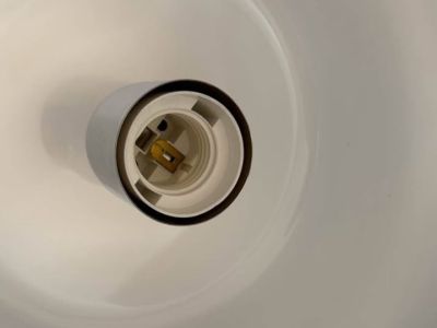 Dos lámparas colgantes de cristal grandes y bonitas