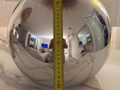 Dos lámparas colgantes de cristal grandes y bonitas