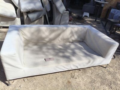 Zwei Ikea Sofas