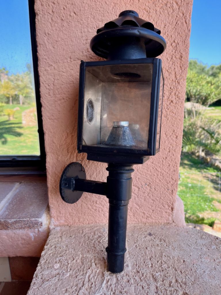 Dos lámparas Fiaker nostálgicas – ¡estilo con historia!