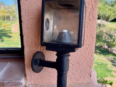 Zwei nostalgische Fiakerleuchten – Stil mit Geschichte!