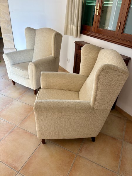 Zwei Sessel , top Zustand