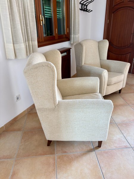 Zwei Sessel , top Zustand