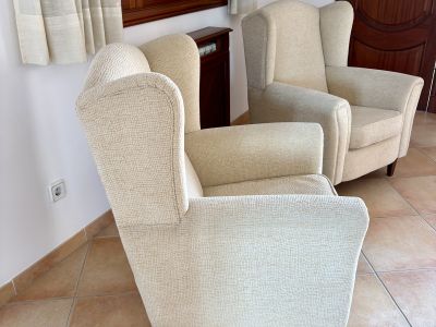 Zwei Sessel , top Zustand