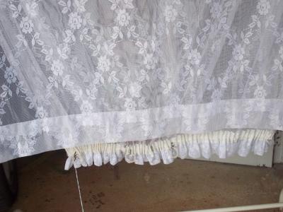 Two curtains
