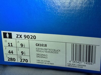 ZX 9020 Adidas Equipment